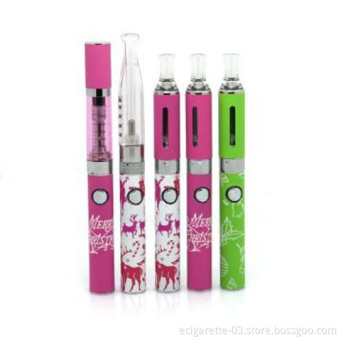2013 joyous christmas ecigs unique evod christmas battery for chrismas